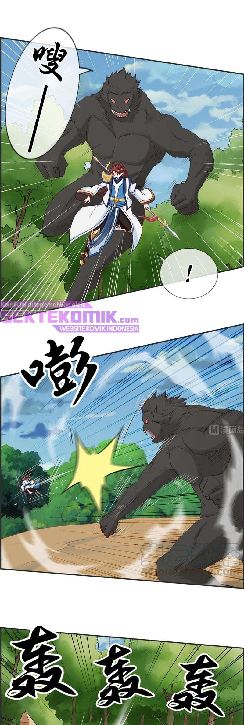 Strongest System Chapter 39 Bahasa Indonesia